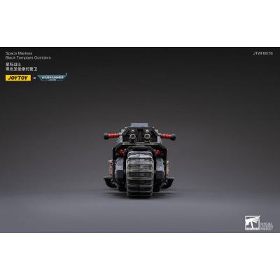 Warhammer 40k Vehículo 1/18 Black Templars Outrider Bike 22 cm