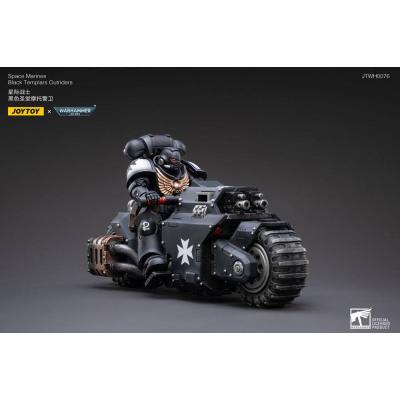 Warhammer 40k Vehículo 1/18 Black Templars Outrider Bike 22 cm