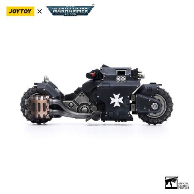 Warhammer 40k Vehículo 1/18 Black Templars Outrider Bike 22 cm