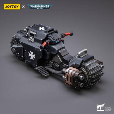 Warhammer 40k Vehículo 1/18 Black Templars Outrider Bike 22 cm