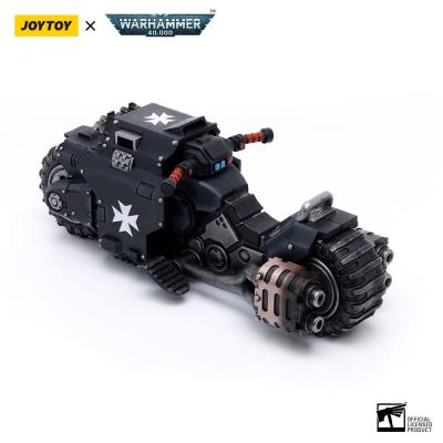 Warhammer 40k Vehículo 1/18 Black Templars Outrider Bike 22 cm