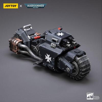 Warhammer 40k Vehículo 1/18 Black Templars Outrider Bike 22 cm