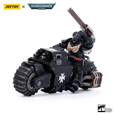 Warhammer 40k Vehículo 1/18 Black Templars Outrider Bike 22 cm