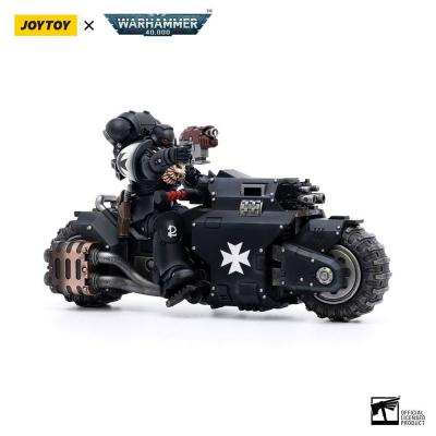 Warhammer 40k Vehículo 1/18 Black Templars Outrider Bike 22 cm