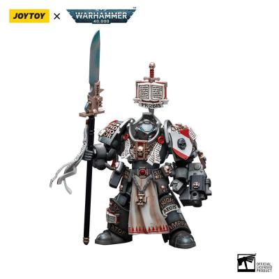 Warhammer 40k Figura 1/18 Grey Knights Terminator Jaric Thule 13 cm