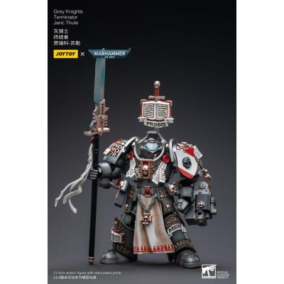 Warhammer 40k Figura 1/18 Grey Knights Terminator Jaric Thule 13 cm