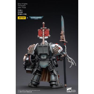 Warhammer 40k Figura 1/18 Grey Knights Terminator Jaric Thule 13 cm