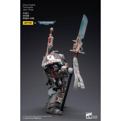 Warhammer 40k Figura 1/18 Grey Knights Terminator Jaric Thule 13 cm