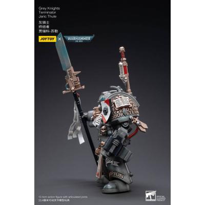 Warhammer 40k Figura 1/18 Grey Knights Terminator Jaric Thule 13 cm