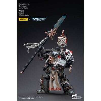 Warhammer 40k Figura 1/18 Grey Knights Terminator Jaric Thule 13 cm