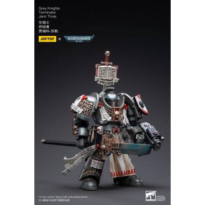 Warhammer 40k Figura 1/18 Grey Knights Terminator Jaric Thule 13 cm