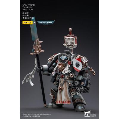 Warhammer 40k Figura 1/18 Grey Knights Terminator Jaric Thule 13 cm