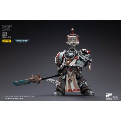 Warhammer 40k Figura 1/18 Grey Knights Terminator Jaric Thule 13 cm