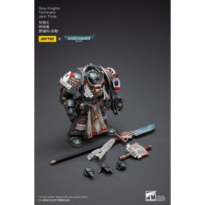 Warhammer 40k Figura 1/18 Grey Knights Terminator Jaric Thule 13 cm