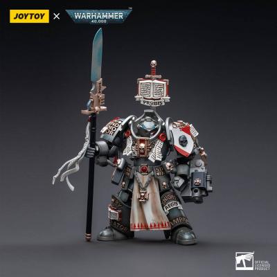 Warhammer 40k Figura 1/18 Grey Knights Terminator Jaric Thule 13 cm