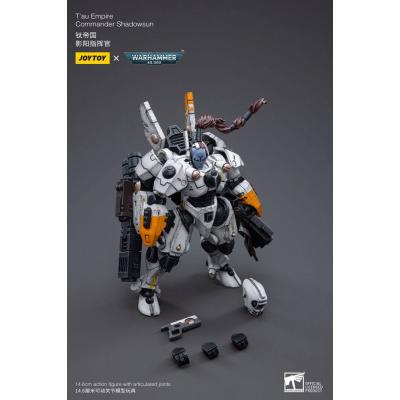 Warhammer 40k Figura 1/18 T'au Empire Commander Shadowsun 15 cm
