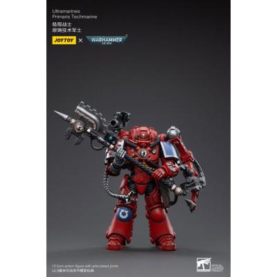 Warhammer 40k Figura 1/18 Ultramarines Primaris Techmarine 12 cm