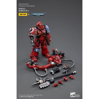 Warhammer 40k Figura 1/18 Ultramarines Primaris Techmarine 12 cm