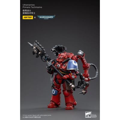 Warhammer 40k Figura 1/18 Ultramarines Primaris Techmarine 12 cm