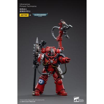 Warhammer 40k Figura 1/18 Ultramarines Primaris Techmarine 12 cm