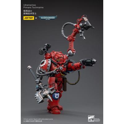 Warhammer 40k Figura 1/18 Ultramarines Primaris Techmarine 12 cm