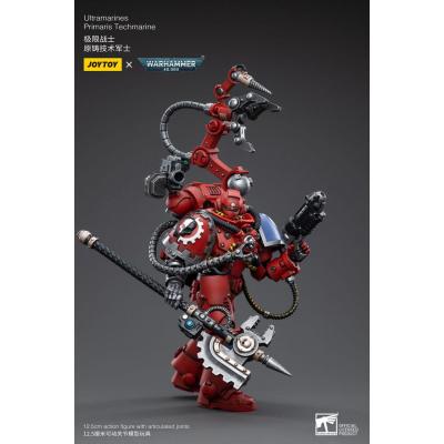 Warhammer 40k Figura 1/18 Ultramarines Primaris Techmarine 12 cm