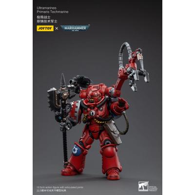Warhammer 40k Figura 1/18 Ultramarines Primaris Techmarine 12 cm