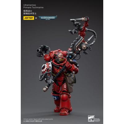 Warhammer 40k Figura 1/18 Ultramarines Primaris Techmarine 12 cm