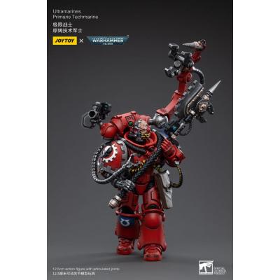 Warhammer 40k Figura 1/18 Ultramarines Primaris Techmarine 12 cm