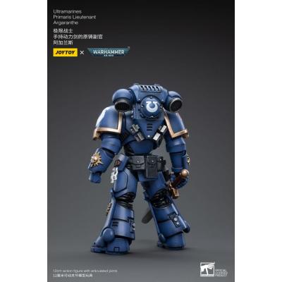 Warhammer 40k Figura 1/18 Ultramarines Primaris Lieutenant Argaranthe 12 cm