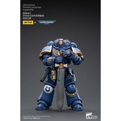 Warhammer 40k Figura 1/18 Ultramarines Primaris Lieutenant Argaranthe 12 cm