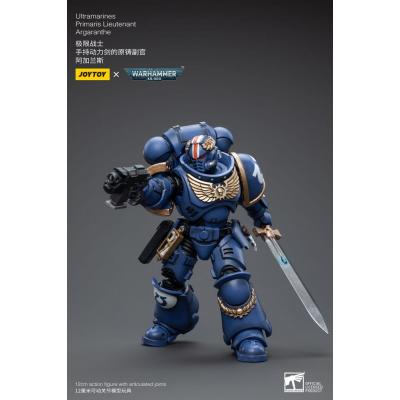 Warhammer 40k Figura 1/18 Ultramarines Primaris Lieutenant Argaranthe 12 cm