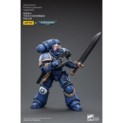 Warhammer 40k Figura 1/18 Ultramarines Primaris Lieutenant Argaranthe 12 cm