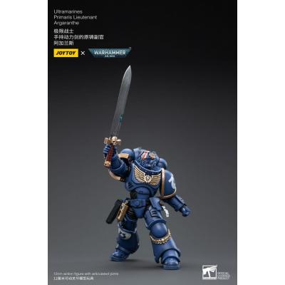 Warhammer 40k Figura 1/18 Ultramarines Primaris Lieutenant Argaranthe 12 cm