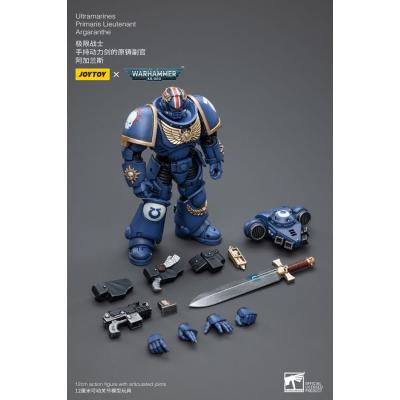 Warhammer 40k Figura 1/18 Ultramarines Primaris Lieutenant Argaranthe 12 cm