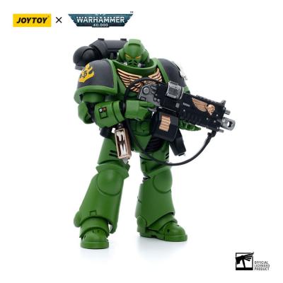 Warhammer 40k Figura 1/18 Salamanders Intercessors Brother Haecule 12 cm