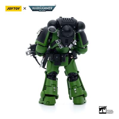 Warhammer 40k Figura 1/18 Salamanders Intercessors Brother Haecule 12 cm