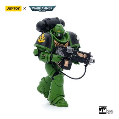 Warhammer 40k Figura 1/18 Salamanders Intercessors Brother Haecule 12 cm