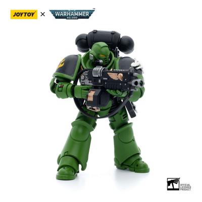 Warhammer 40k Figura 1/18 Salamanders Intercessors Brother Haecule 12 cm