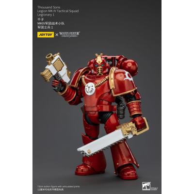 Warhammer The Horus Heresy Figura 1/18 Thousand Sons Legion MK IV Tactical Squad Legionary 1 12 cm