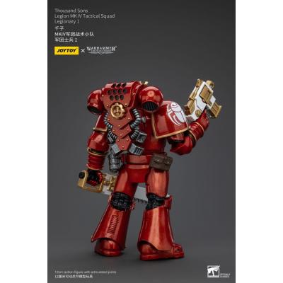 Warhammer The Horus Heresy Figura 1/18 Thousand Sons Legion MK IV Tactical Squad Legionary 1 12 cm
