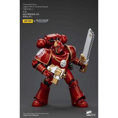 Warhammer The Horus Heresy Figura 1/18 Thousand Sons Legion MK IV Tactical Squad Legionary 1 12 cm