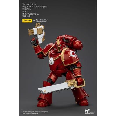 Warhammer The Horus Heresy Figura 1/18 Thousand Sons Legion MK IV Tactical Squad Legionary 1 12 cm