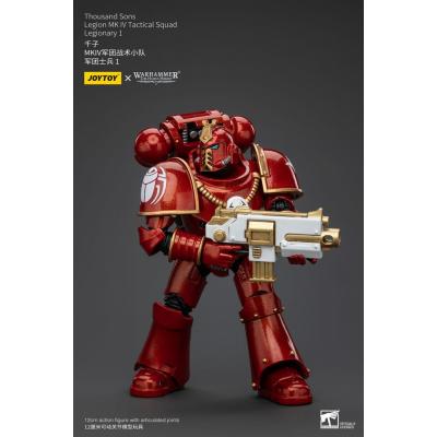 Warhammer The Horus Heresy Figura 1/18 Thousand Sons Legion MK IV Tactical Squad Legionary 1 12 cm