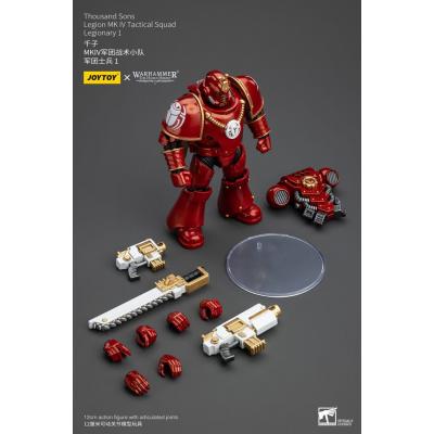 Warhammer The Horus Heresy Figura 1/18 Thousand Sons Legion MK IV Tactical Squad Legionary 1 12 cm