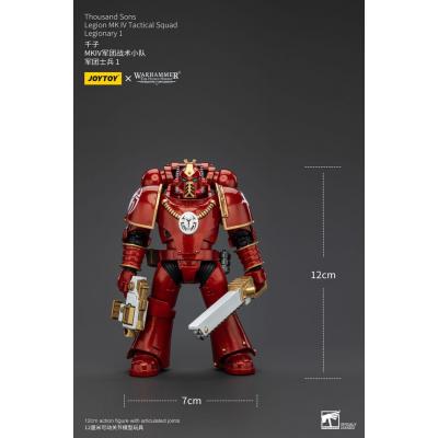 Warhammer The Horus Heresy Figura 1/18 Thousand Sons Legion MK IV Tactical Squad Legionary 1 12 cm