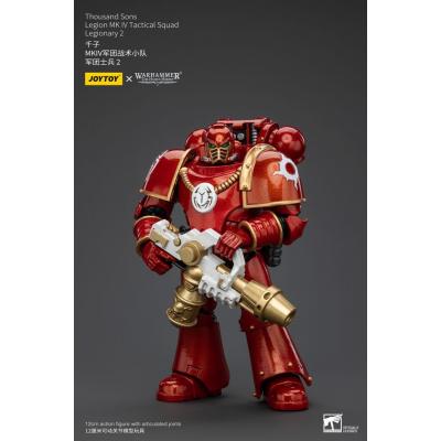 Warhammer The Horus Heresy Figura 1/18 Thousand Sons Legion MK IV Tactical Squad Legionary 2 12 cm