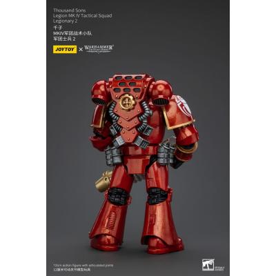 Warhammer The Horus Heresy Figura 1/18 Thousand Sons Legion MK IV Tactical Squad Legionary 2 12 cm