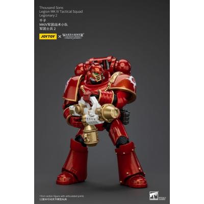 Warhammer The Horus Heresy Figura 1/18 Thousand Sons Legion MK IV Tactical Squad Legionary 2 12 cm