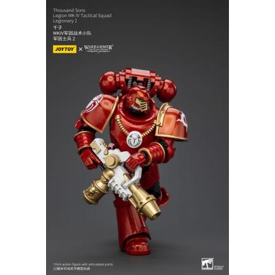 Warhammer The Horus Heresy Figura 1/18 Thousand Sons Legion MK IV Tactical Squad Legionary 2 12 cm
